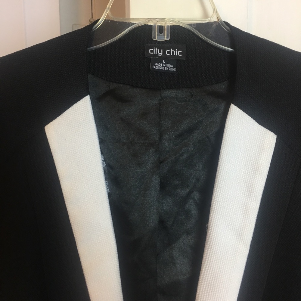 City Chic Blazer - Picture 3 of 6